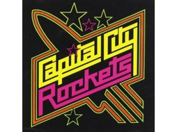 CD Capital City Rockets - Capitão Fausto Têm Os Dias Contados (1CDs)