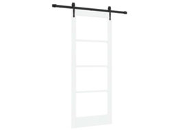 Vidaxl Porta Deslizante Orkdal 83 X 202 Cm Branco