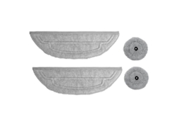 Acessório Para Aspirador G30, 4 Unidades Washable Esfregona Pads Saros 10 / G30
