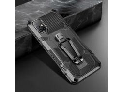 Capa Protetora Machine Armor Warrior À Prova De Choque Em Pc + Tpu Para Samsung Galaxy A51
