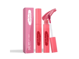 Brilho Labial Matte Rosa com Fórmula Removível para Lábios Impecáveis LAXISCREED