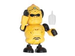 Brinquedo Robô Gorila Para Crianças Com Spray De Névoa, Luzes E Sons, Presente Com Olhos Led Amarelos