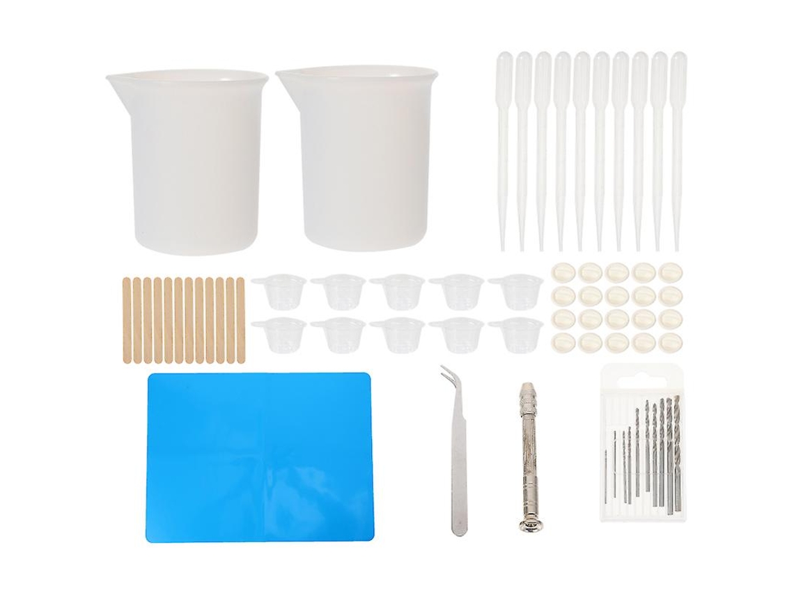 1 Conjunto De Kit De Ferramentas De Resina Epóxi
