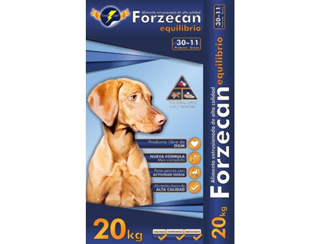 Ração para Cães  Equilibrio (20Kg - Adulto)