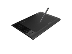 Lurelia, Mesa Gráfica, 25×15 Cm, 8192 Níveis, 5080 Lpi, 233 Pps, Compatível G10, Caneta Passiva, Android, Windows, Macos, Usb-c