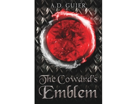 Livro The Cowards Emblem De A D Guier (inglês)