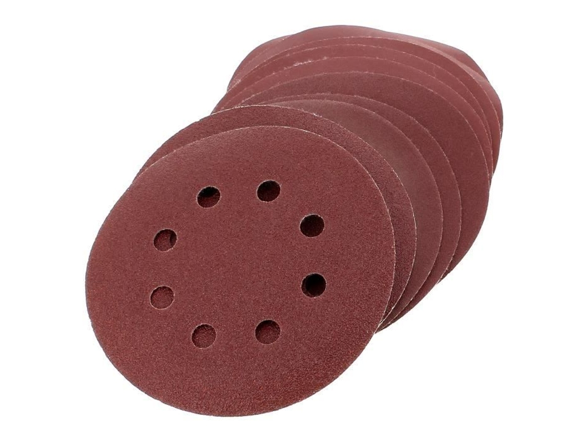 Abrasivos Redondos Einhell D125 Sortidos Por 10