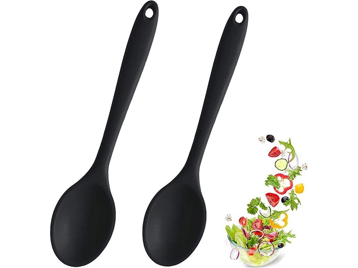 2 colheres de silicone resistentes ao calor Nova Line
