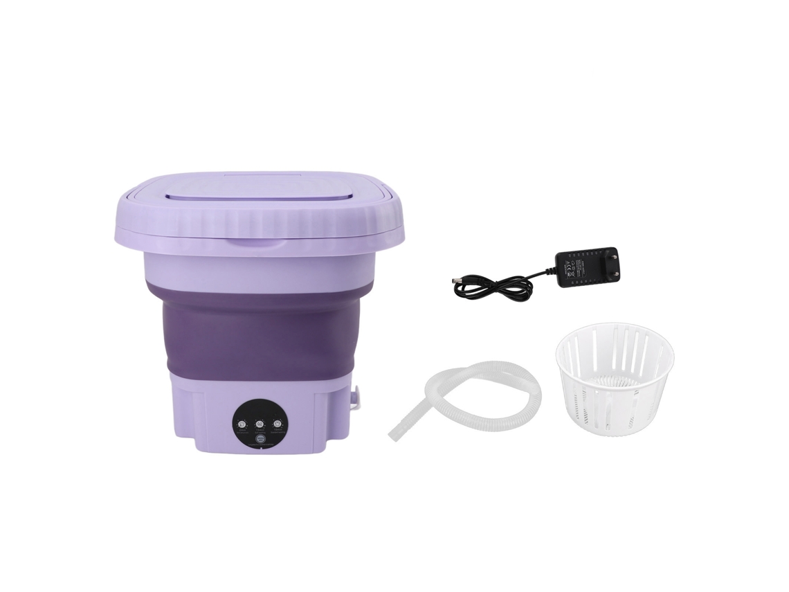 Balde de Lavagem Automático Dobrável 11l para Viagens e Rv