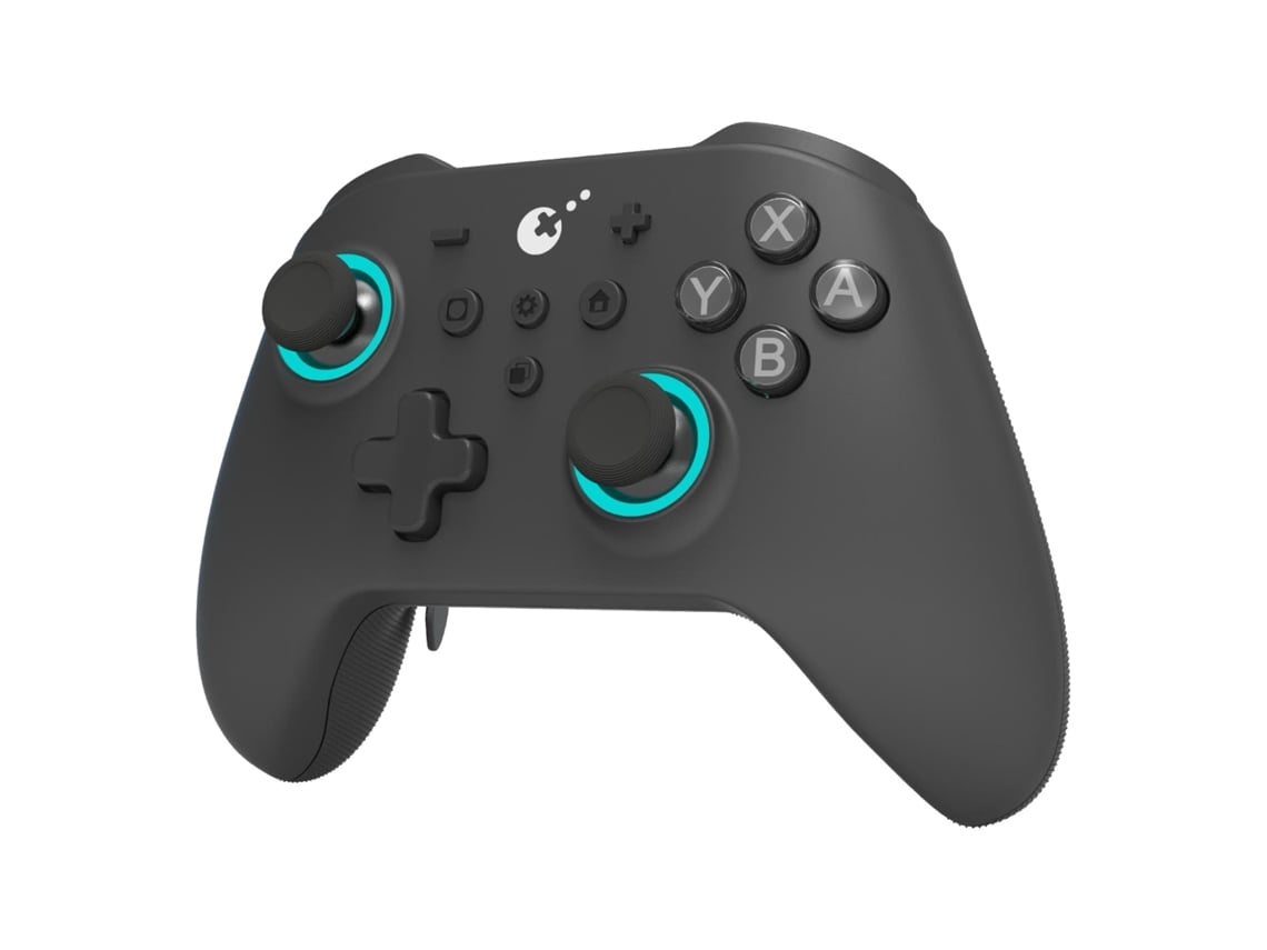 Comando GuliKit KK3 Max Controller Preto NS39 para Nintendo Switch/PC/Android/iOS