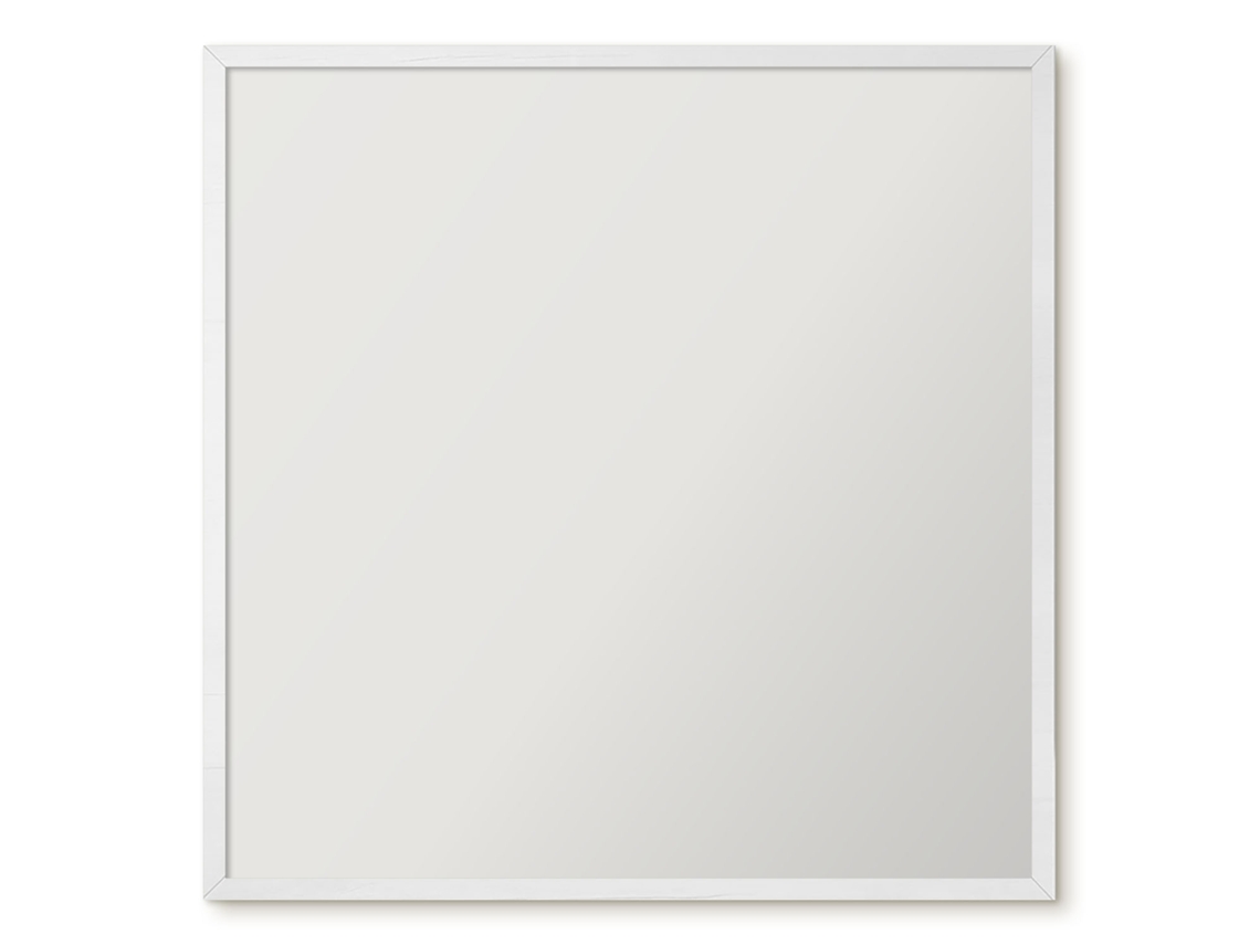 Magnetic Board For Wall Beige Stone For The Bedroom Espelharte (50x50 Cm)