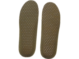 2 Pares De Palmilhas Esportivas Confortáveis E Elásticas Em Eva Com Tecido Malha, Absorventes De Impacto E Respiráveis