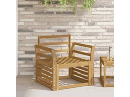 Vidaxl Módulo De Braços 2 Pcs Branco 58,5 X 8 X 60 Cm
