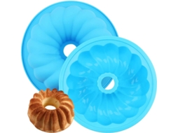 Forma De Bolo De Silicone De Abóbora, Ferramenta Criativa Para Assar Bolos Diy