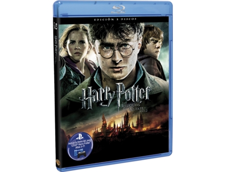 Blu-Ray Harry Potter y Las Reliquias de la Muerte: Parte II (Edição em Espanhol)