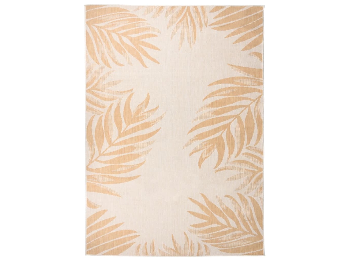 Outdoor Rug, Outdoor Rugs Vidaxl Amarelo Plástico (120 X 170 Cm)