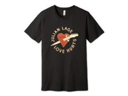 Julian Lage Love Hurts Heart T shirt ROCKINSTONE Unisex Adults Best Sellers Size:xxl