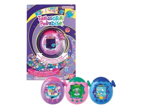 Mascota Virtual Tamagotchi Paradise Angel Bandai Modelos Modelo Surtido Bandaip25 (1 Unidad Por Artículo Comprado)