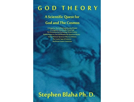 Livro God Theory de Stephen Blaha (Inglês - Capa Dura)