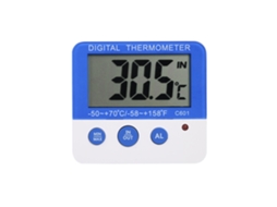 Lurelia Termómetro Sensor Exterior, Ecrã Lcd, Alarme, Interior/exterior, Máx./mín., A Pilhas