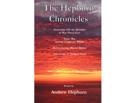 Livro The Hepburn Chronicles de Andrew Hepburn (Inglês)