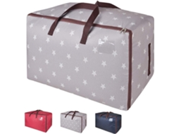 Sacos Para Roupas, Bolsa Organizadora Impermeável, Grossa E Grande, Viagens - Cinza