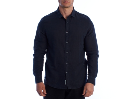 Camisa De Linho De Manga Comprida Masculina Hs24mca01 Inmyhood
