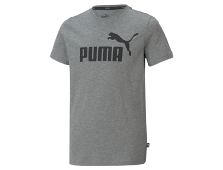 Puma T-shirt de mangas curtas, 8-16 anos