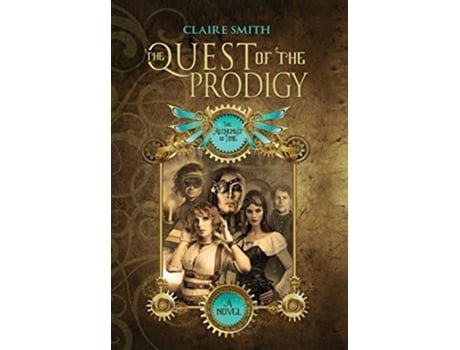 Livro The Quest of the Prodigy de Claire Smith (Inglês)
