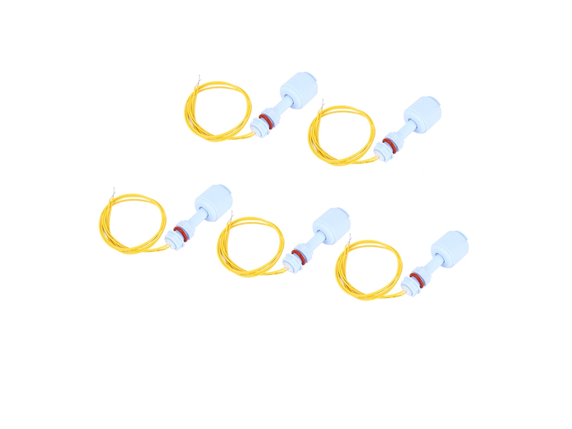 Laxiscreed Interruptor De Flutuar Em Plástico Pp Para Sensores De Água E Piscina