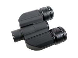 Adaptador De Visor Monocular Para Binocular De 1,25 Polegada Para Telescópio Astronômico, Bestvite (preto)