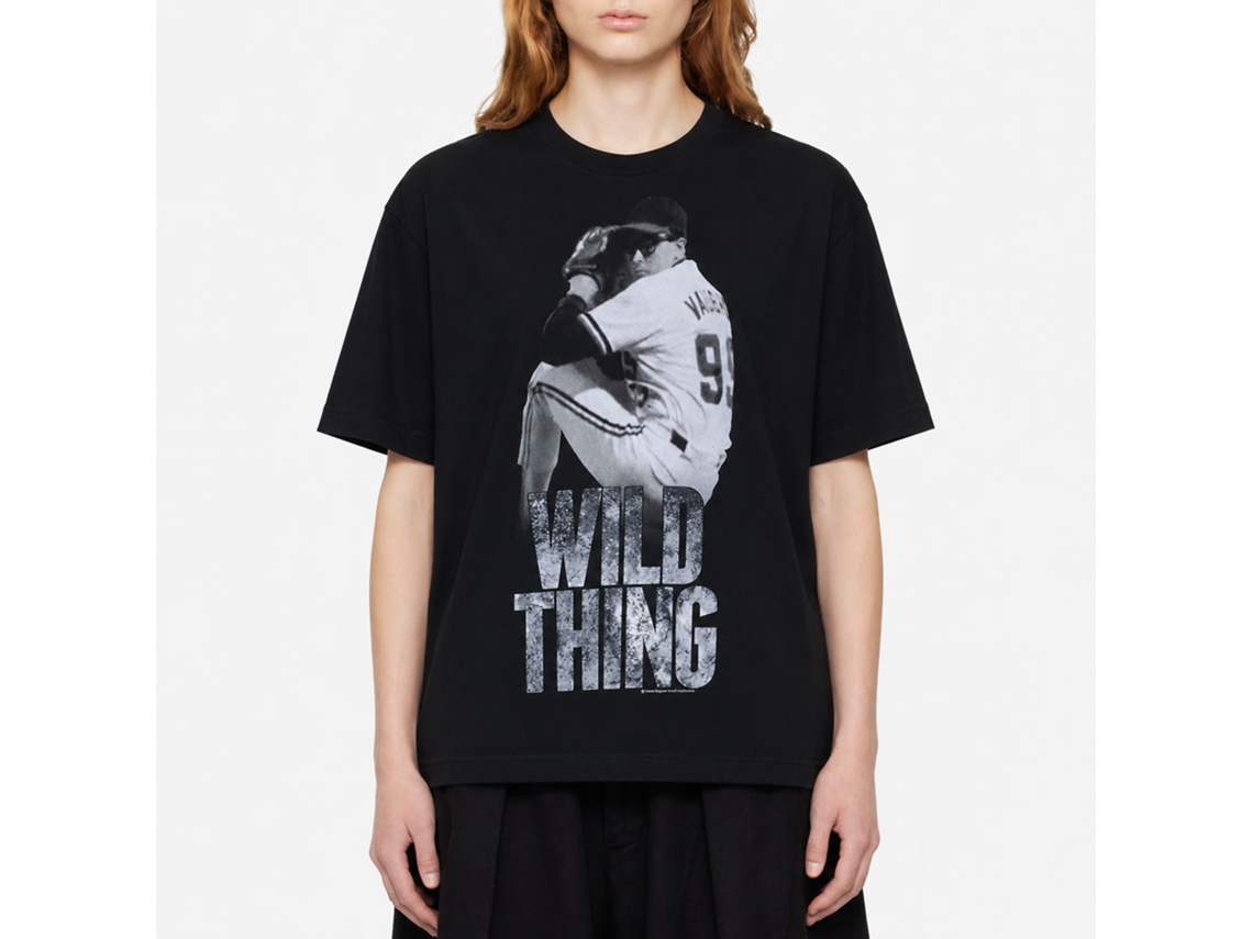 Major League Wild Thing T-shirt Classic Unisex Adults Size:l