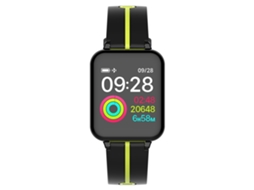 Pulseira Inteligente com Monitoramento de Frequência Cardíaca e Pressão EOOCOO