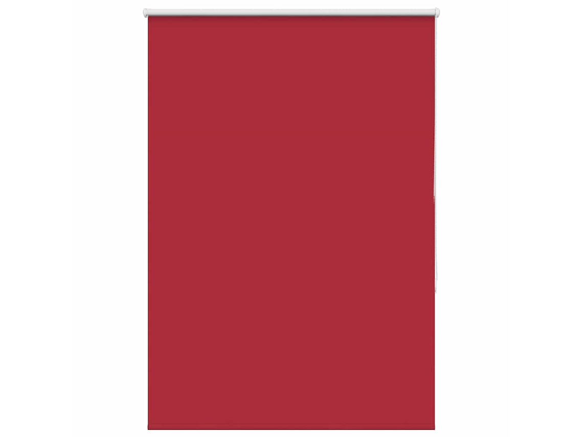 Roller Blind, Roller Blinds Vidaxl Vermelho Poliéster (n/a)
