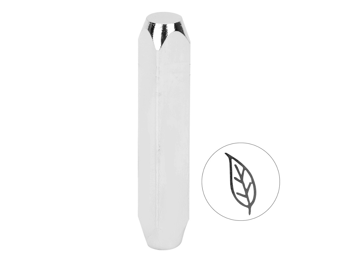 Ferramenta De Estampagem De Aço Carbono 6mm 1/4in Para Couro Madeira Joiaria Diy Lâmina
