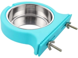 Tigela para Gaiola de Cachorro, Removível de Aço Inoxidável para Cães, Gatos e Coelhos, Grande para Água e Comida AQUAFORGE