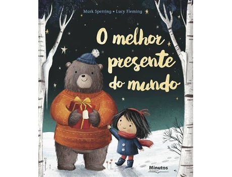 Livro O Melhor Presente do Mundo de Mark Sperring (Português)