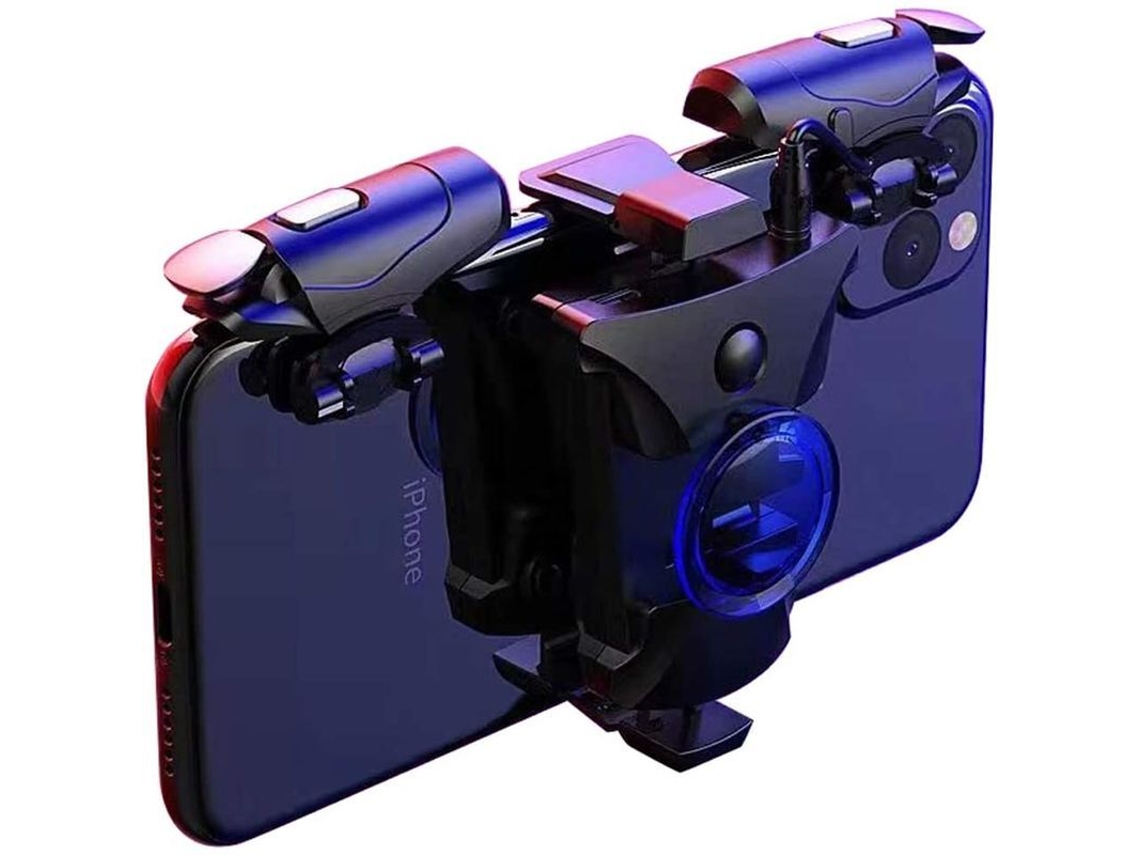2026dn controle para Pubg Mobile, 16 Tiros por Segundo, Clique Automático de Alta Frequência, Compatível com Ios/android 4.5 6.5 Polegadas