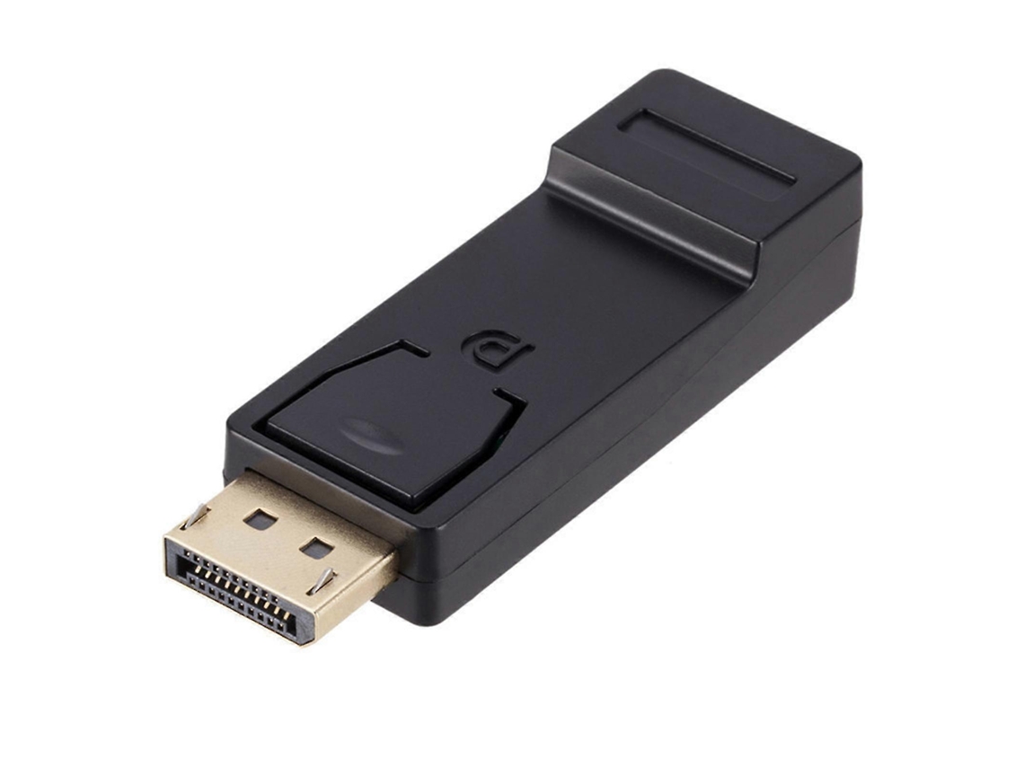 Conversor Fêmea Compatível Com Displayport Para Hdmi Com Suporte Para Displayport V1.1 1080p Slowmoose