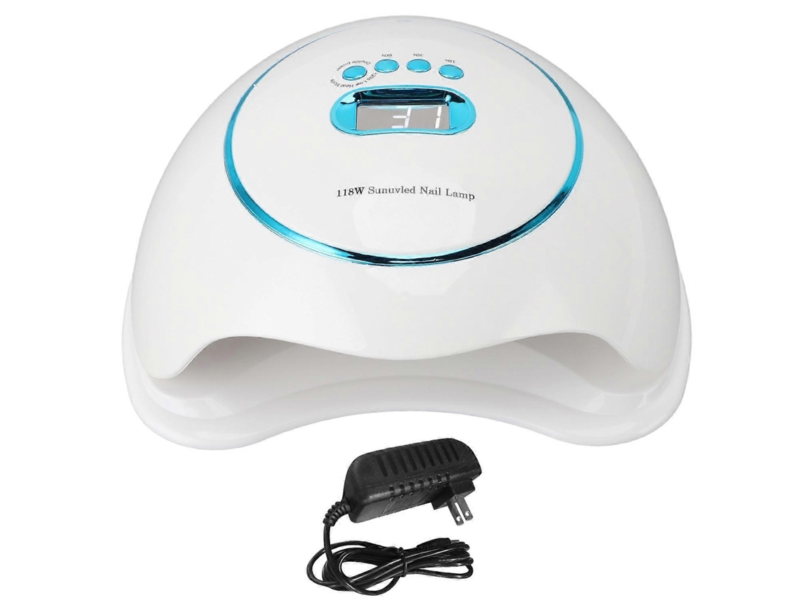 Lâmpada Secadora De Unhas De Alta Potência Com Sensor Automático, Pequena Lâmpada Uv Portátil Multifuncional Rápida Para Casa Ly Ebike