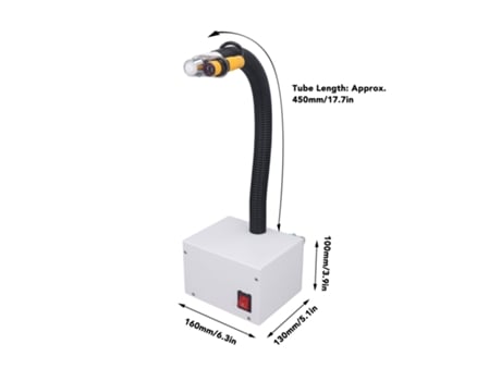 Medidor de vácuo (medição de ar, medição de óleo)