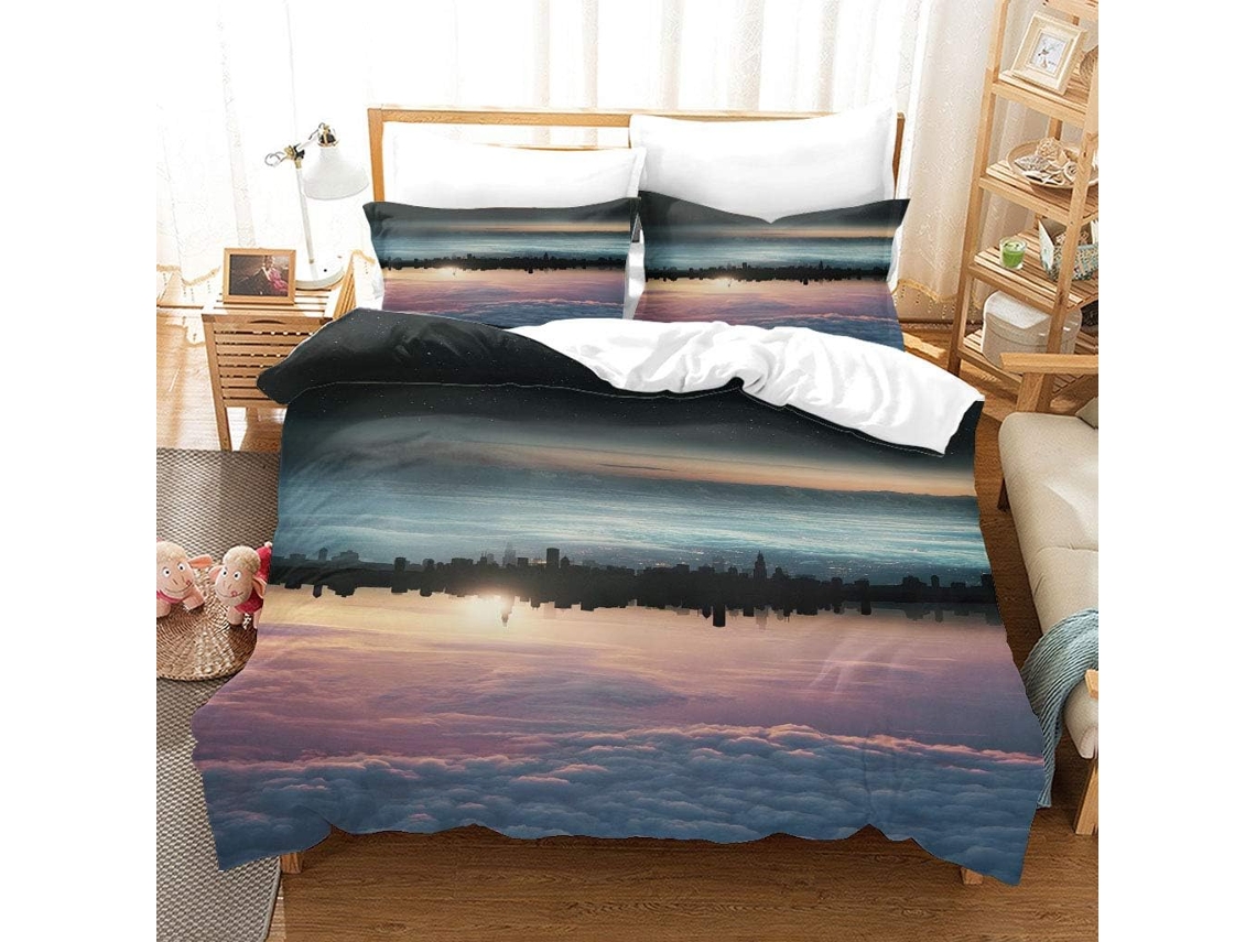 Capa de Edredom Infantil em Microfibra Fronha 220x240cm, 220 X 240 Cm