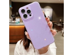 Lurelia Capa Iphone 13 Pro Max Tpu Cor Sólida Brilho
