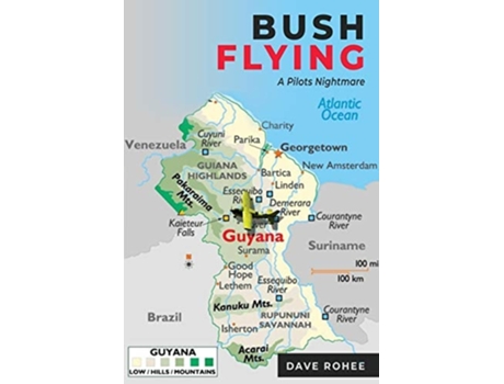 Livro Bush Flying de DAVE ROHEE (Inglês)