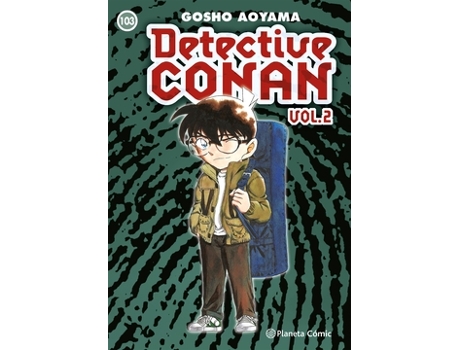 Livro Detective Conan Ii Nº 103 de Aoyama, Gosho (Castelhano)