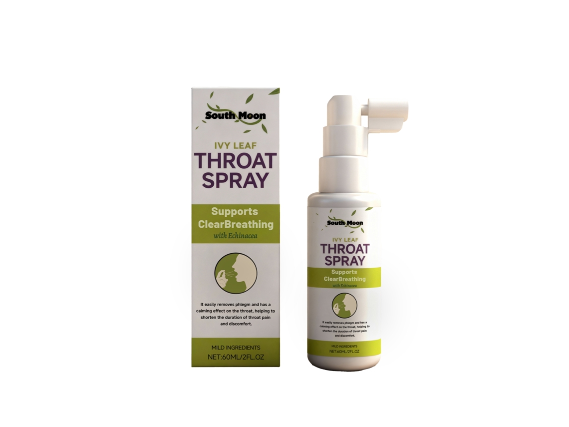 Spray Para Alivio Rápido Da Gola Com Efeito Imediato
