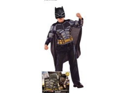 Fato de Menino RUBIE'S Batman Liga da Justiça Com Músculos (Poliéster - Tam: 3-4 Anos)