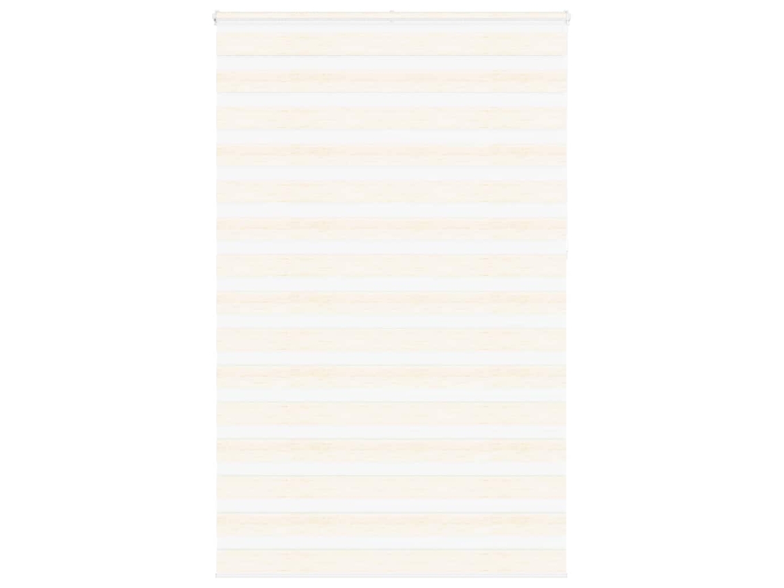 Cortina De Zebra 145x230 Cm Largura Do Tecido 140,9cm Poliéster