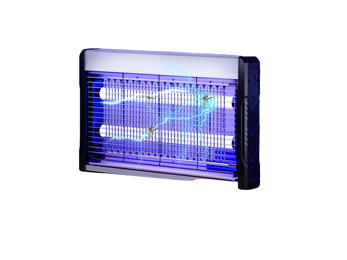 Lâmpada Matadora de Mosquitos OEM, Luz UV 365nm, Dimensões 39,5x24,5x5,7 cm, Interface Tipo C