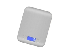 Lurelia Balança De Cozinha, 5 Kg, 1 G, Aço Inoxidável